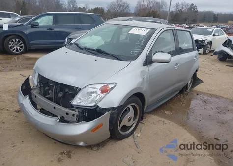 2004 Scion Xa z USA, uszkodzony, nr VIN JTKKT624540062334